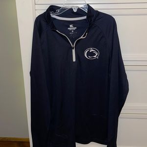 Navy Dri fit Penn State long sleeve
